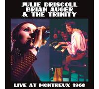 Julie Driscoll, Brian Auger & The Trinity : Live at Montreux 1968 VINYL 12"