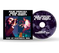 Julie Driscoll, Brian Auger & the Trinity Live At Montreux 1968 CD NEW