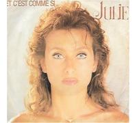 Julie - Et c'est comme si (1982) / Vinyl single [Vinyl-Single 7'']