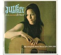 Julie Felix - First, Second and Third: the Complete Three Decca Lps 1964-1966 [CD]