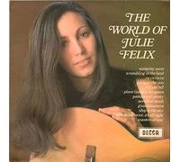 Julie Felix - WORLD OF LP