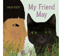 Julie Flett My Friend May Hardback Book Julie Flett Multicolor