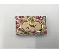 Julie - Gift Soap Bar For Her Birthday Rose Scent Mum Grandmother Cleanser Lather Present Girl