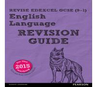 Julie Hughes Pearson REVISE Edexcel GCSE English Language Revision Guide incl Julie Hughes Multicolor