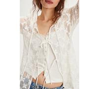 Julie Knit Top at Free People in Clean Ivory, Size: Medium - female