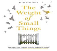 Julie Lancaster The Weight of Small Things Paperback Book Julie Lancaster Multicolor