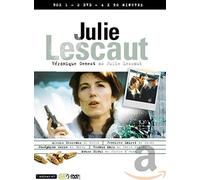 JULIE LESCAUT - Coffret 4 Episodes