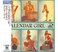 JULIE LONDON-Calendar Girl-Japan CD Paper Sleeve Gatefold Ltd/Ed