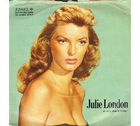 JULIE LONDON - cry me a river 45 rpm single