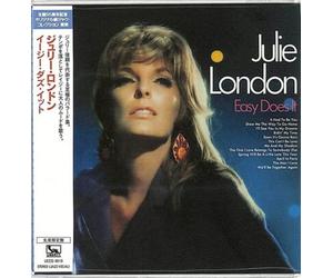 Julie London-Easy Does It-JAPAN CD Paper Sleeve Ltd/Ed Remastered Reissue