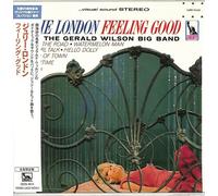 Julie London - Feeling Good - CD (Paper Sleeve) - Japanese Limited Edition