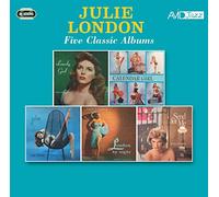 Julie London - Five Classic Albums (Lonely Girl / Calendar Girl / Julie / London By Night / Send For Me)