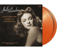 Julie London - Julie Is Her Name/Lonely Girl/Calender Girl (Orange Vinyl) [VINYL]