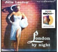 JULIE LONDON: LONDON BY NIGHT (LIMITED SOLID ORANGE VINYL - LP vinyl BRAND NEW