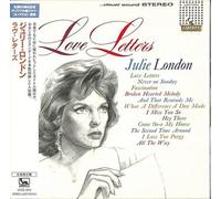 Julie London-Love Letters-JAPAN CD Remastered Paper Sleeve Ltd/Ed