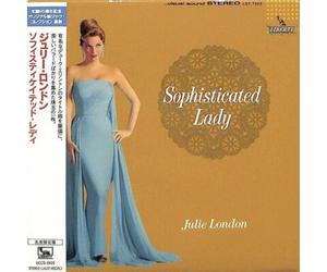 JULIE LONDON-Sophisticated Lady-JAPAN CD Paper Sleeve Ltd/Ed