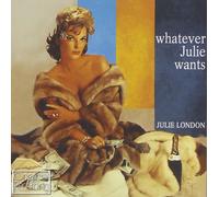 JULIE LONDON- WHATEVER JULIE WANTS CD NEW