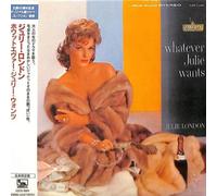 JULIE LONDON-Whatever Julie Wants-JAPAN CD Paper Sleeve Ltd/Ed