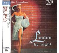 Julie London With Pete King And His Orchestra-London By Night CD Paper Sleeve