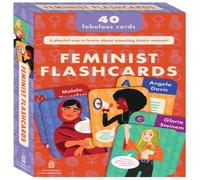 Julie Merberg Feminist Flashcards Book Julie Merberg Multicolor