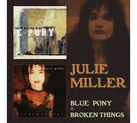 Julie Miller - Blue Pony & Broken Things (2012) 2CD NEW/SEALED SPEEDYPOST