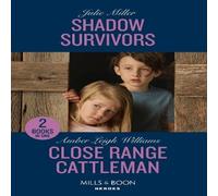 Julie Miller Shadow Survivors / Close Range Cattleman: Shadow Survivors Julie Miller Multicolor