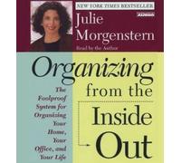 Julie Morgenstern Organizing from the Inside Out (CD) (US IMPORT)