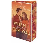 Julie Olivia When I fall for you: Roman (Paperback)