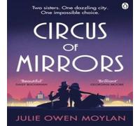 Julie Owen Moylan Circus of Mirrors Paperback Book in White Julie Owen Moylan White