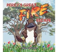 Julie Patterson Percy's Great Fire Escape Paperback Book Julie Patterson Multicolor
