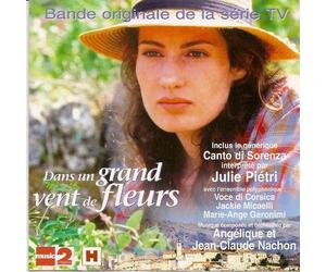 Julie Pietri - Dans un grand vent de fleurs (bande originale de la serie TV)
