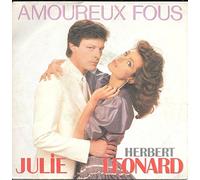 Julie Pietri, Herbert Leonard - amoureux fous (45 tours)
