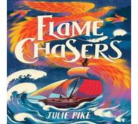 Julie Pike Flame Chasers Paperback Book in White Julie Pike White