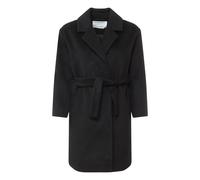 Julie Recycled Wool Coat Black 16 years