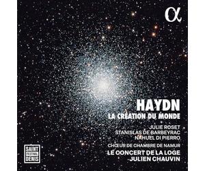 Julie Roset; Stanislas de Barbeyrac; Nahuel Di Pierro; Choeur de Chambre de Namur - Haydn: La Création du monde