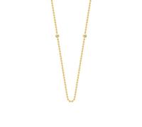 Julie Sandlau Anchor Chain Necklace 22 ct. Goldplated Silver NECKLACEGDCZ80 - Woman - 925 Sterling Silver Gold 80 cm