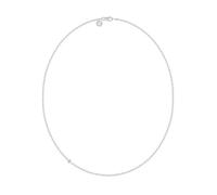 Julie Sandlau Anchor Chain Necklace Silver NECKLACERHCZ45 - Woman - 925 Sterling Silver Silver 45 cm