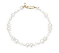 Julie Sandlau Eden Bracelet 14 ct. Gold YG14-BR315-19 cm - Woman - Gold Gold 19 cm