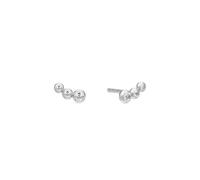 Julie Sandlau Etcetera Earrings Silver ST71RHCZ - Woman - 925 Sterling Silver Silver