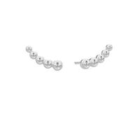 Julie Sandlau Grace Earrings Silver ST129RHCZ - Woman - 925 Sterling Silver Silver
