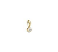 Julie Sandlau Grace Pendant Goldplated Silver PD120GDCZ - Woman - Quartz - 925 Sterling Silver Gold