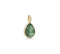 Julie Sandlau Lea Turmalin Pendant Goldplated Silver PD367GDTMCR - Woman - 925 Sterling Silver