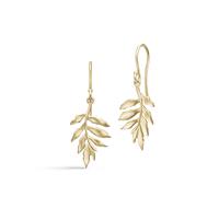 Julie Sandlau Little Tree Of Life Earrings 22 ct. Goldplated Silver HKS152GD - Woman - 925 Sterling Silver Gold