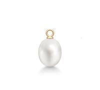 Julie Sandlau Lova Pendant 14 ct. Gold YG14-EP19 - Woman Gold/White