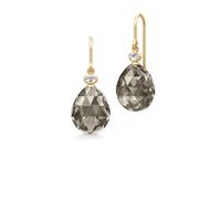 Julie Sandlau Ofelia Earring Earrings 22 ct. Goldplated Silver HKS780GDSMCRCZ - Woman - 925 Sterling Silver Gold