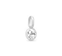 Julie Sandlau Rosie Pendant Silver PD310RHCZ - Woman - 925 Sterling Silver White/Silver