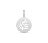 Julie Sandlau Signature Big Pendant Silver PD21RH - Woman - 925 Sterling Silver Silver