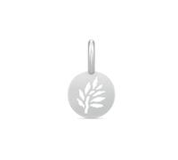 Julie Sandlau Signature Small Pendant Silver PD119RH - Woman - 925 Sterling Silver Silver