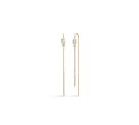 Julie Sandlau Sophia Earrings 22 ct. Goldplated Silver HKS635GDCZ - Woman - 925 Sterling Silver Gold