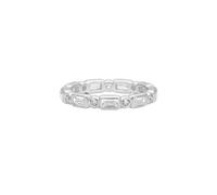 Julie Sandlau Sophia Ring Silver RI315RHCZ52 - Woman - 925 Sterling Silver Silver 52
